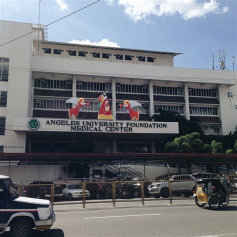 aufmc|ANGELES UNIVERSITY FOUNDATION & MEDICAL CENTER.